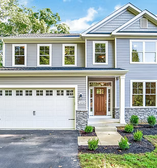 Custom home on Duvall Lane, Annapolis