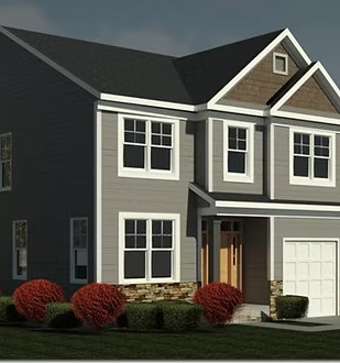 Custom home on Whitney Road, Severna Park